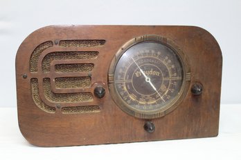 Vintage Craydon Tube Radio By General Electric