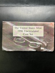 1996 United States Mint Set