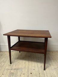 Midcentury Modern Teak Side Table