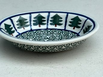 Polish Pottery Soap Dish