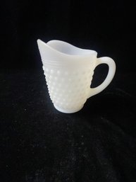 Hob Nail Pitcher/Creamer