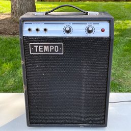 A Vintage Amp By Tempo