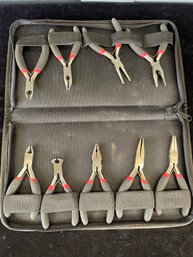 Sunex 10pc Professional Mini Plier Set