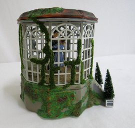 Dept. 56 Alpine Village Series - The Sound Of Music Gazebo Music Box W/ Original Box