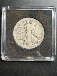 1917-S Walking Liberty Silver Half Dollar