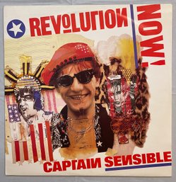 Captain Sensible - Revolution Now! AMY395 VG