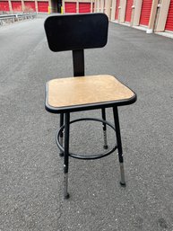 Vintage Shop Stool