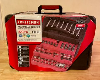 Craftsman 320 Piece Mechanics Tool Set - New In Box