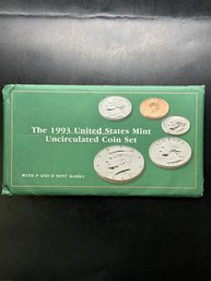 1993 United States Mint Set