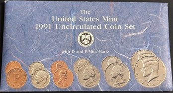 1991 United States Mint Set