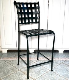 A Brown Jordan Counter Stool