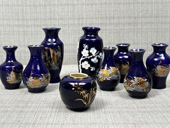 Cobalt Glazed Ceramics