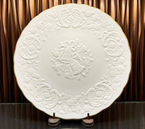 A Vintage Lenox China Marriage Plate