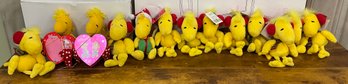 Woodstock, Woodstock And More Woodstock! Lot Of Woodstock Stuffed Plush Dolls