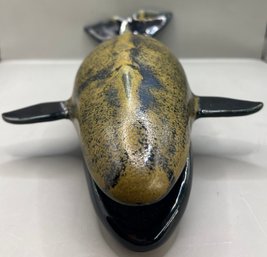 Beautiful Ceramic Whale