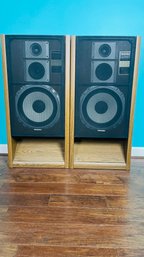 Technics SB-2765 3 Way Tower Home Floor Standing Speakers