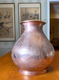 Chinese Copper Vessel