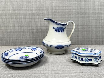 Antique Transfer Ware