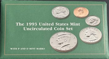 1993 United States Mint Set