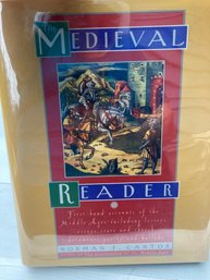 The Medieval Reader Norman E Canton By Norman F Cantor First Edition