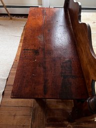 Antique Shaker Style Pine Bench