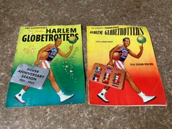 Harlem Globetrotters Magazine Lot