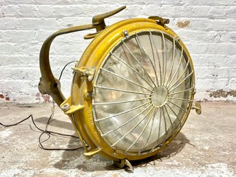 A Vintage Mid Century Flood Light