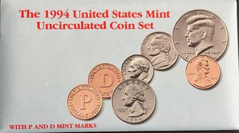 1994 United States Mint Set