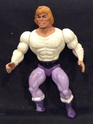 Vintage 1981 Mattel He-Man Prince Adam Figure MOTU Masters Of The Universe