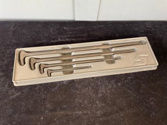 Snap-on 4pc Prybar Set