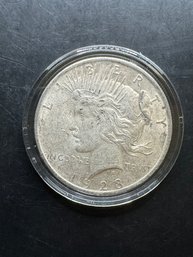 1923 Silver Peace Dollar