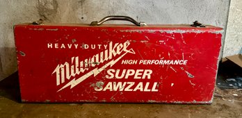 Milwaukee High Performance Super Sawzall - Tested Working