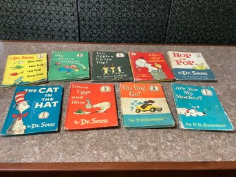 Dr Suess Book Lot