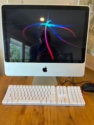 IMac 9.1,OS X Desktop And Wireless Keyboard  2.66GHz Intel, 6GB DDR3 Ram