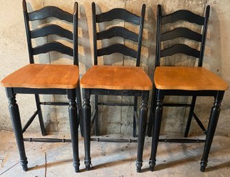 Three Barstools