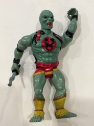Vintage 1986 Thundercats Battle-Matic Action Mumm-Ra Action Figure With Weapon