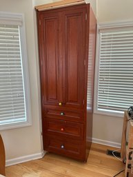 Solid Wood Wardrobe