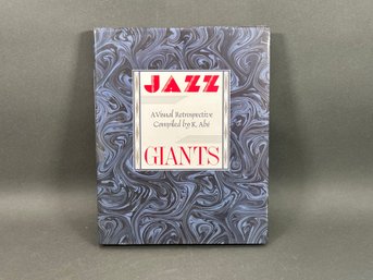 Jazz Giants, A Visual Retrospective Coffee Table Book