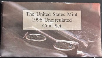 1996 United States Mint Set