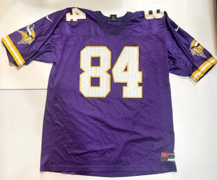 Nike Randy Moss #84 Vikings Jersey Size 2 XL