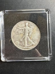 1936 Walking Liberty Silver Half Dollar