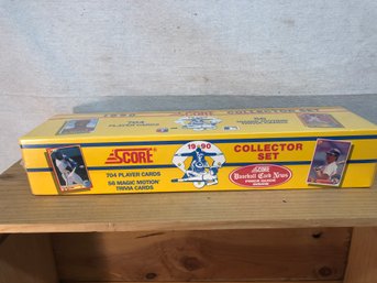 Factory Sealed 1990 Score Baseball Collector Set.   Lot 33