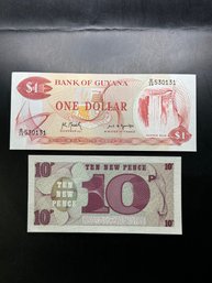 Foreign Paper Money