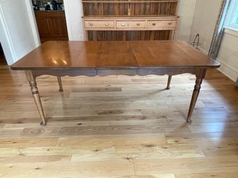 Vintage Solid Wood Dining Table