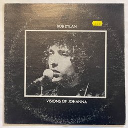 Bob Dylan - Visions Of Johanna Live Bootleg VG Plus