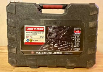 Craftsman 104 Piece Mechanics Service Set