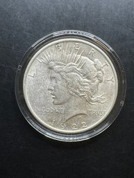 1922 Silver Peace Dollar