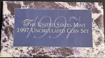 1997 United States Mint Set