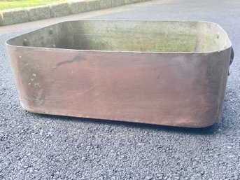 Antique Copper Bain Marie, Circa 1900's