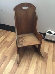 Small Children's Wooden Chair